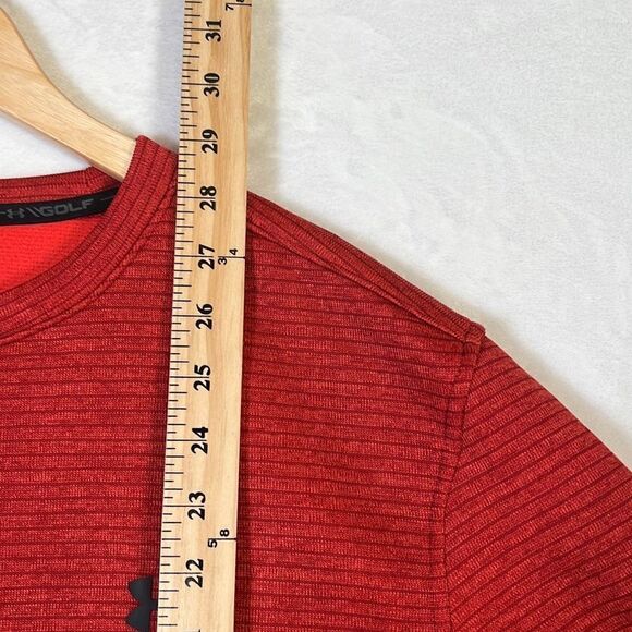 Under Armour Storm Sweater Fleece Crew Pullover 1373675 Golf-Mens Large -NWT - Picture 5 of 8